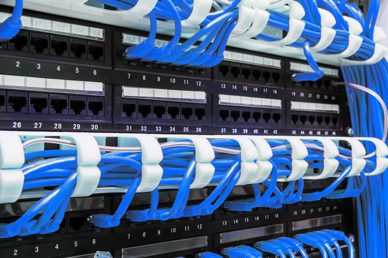 Network Cabling Image